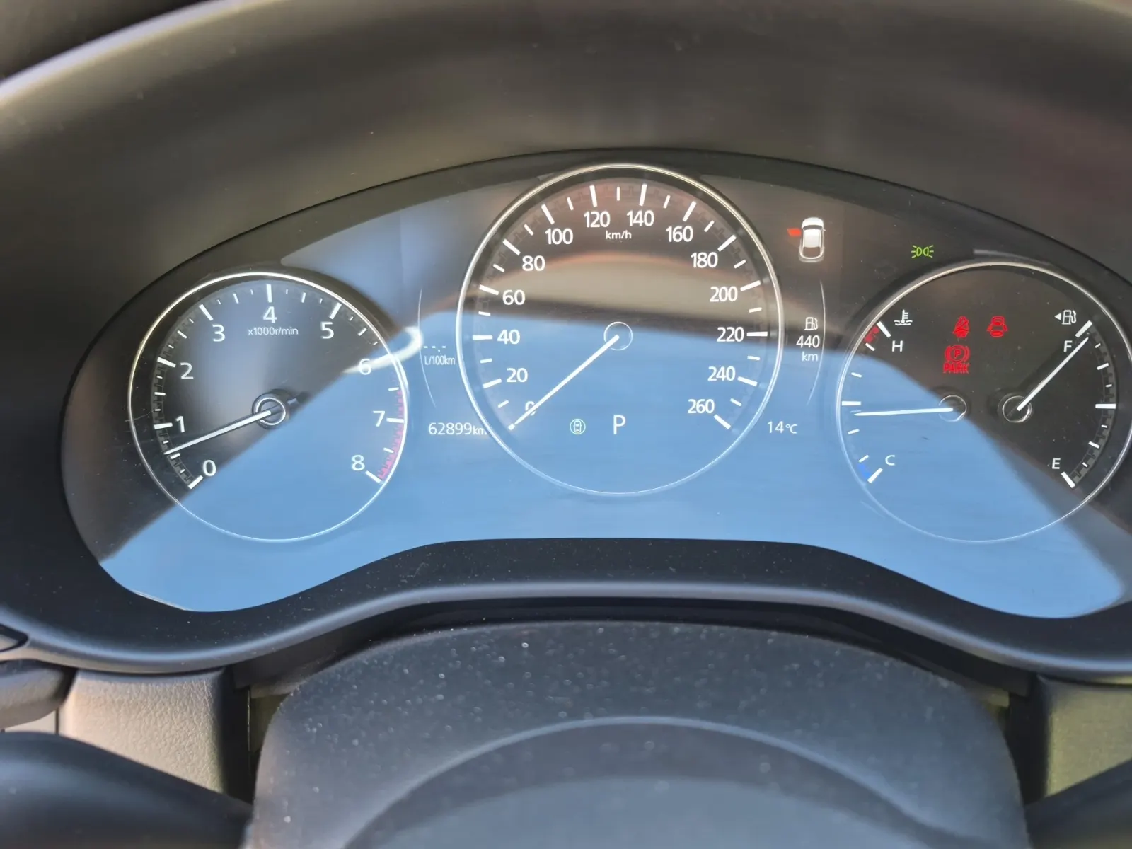 Odometer Photo