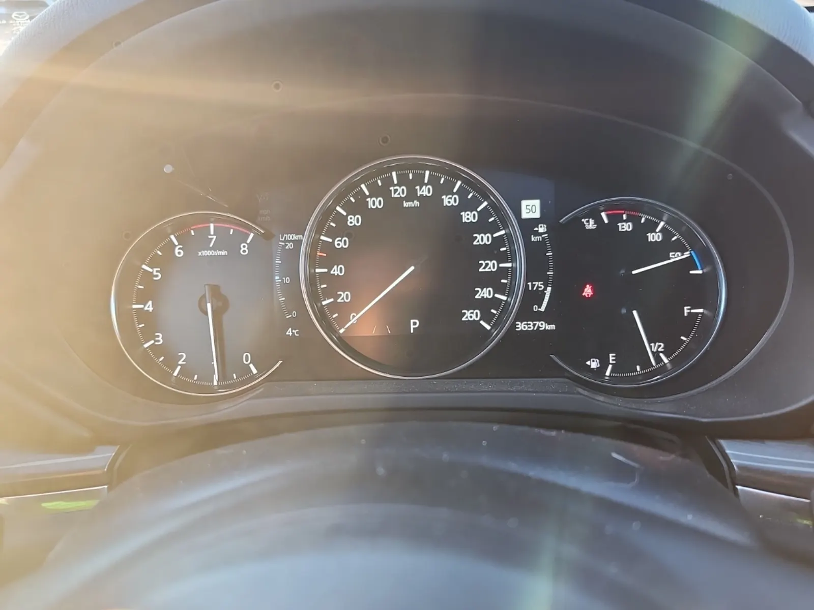 Odometer Photo