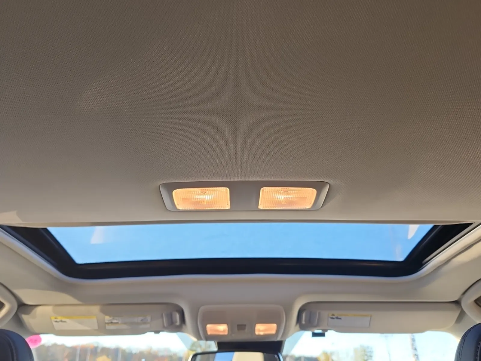 Interior Roof Photo