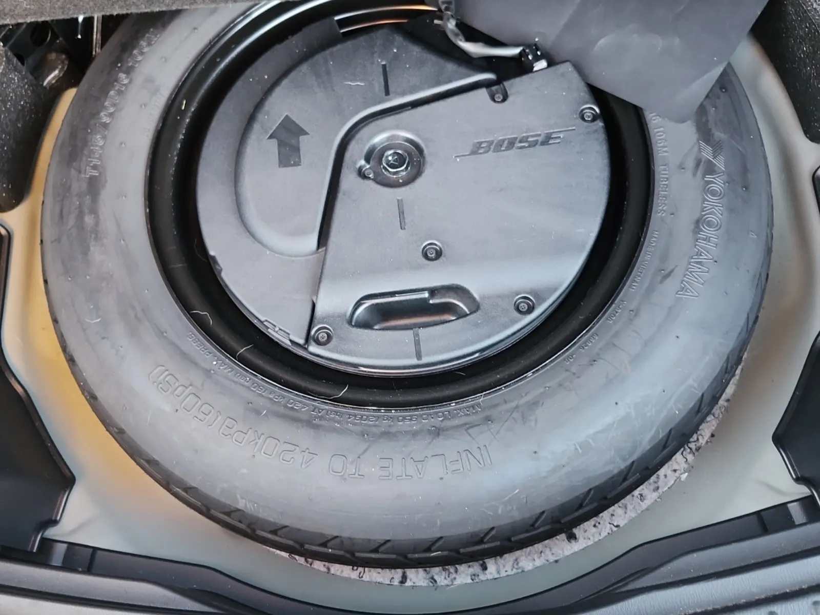 Spare Tire & Wheel Photo