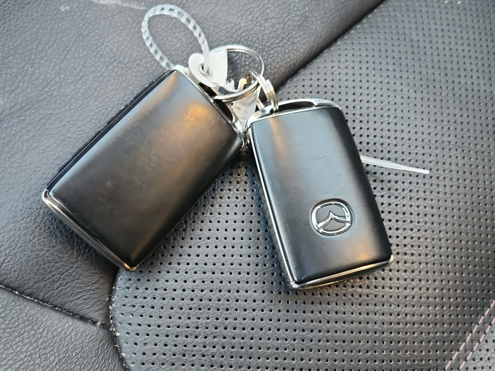 Keys/Fobs/Manual Photo