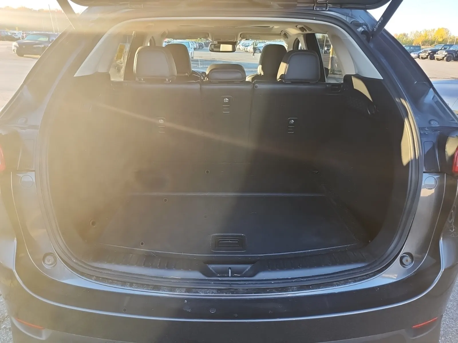 Cargo Area Photo