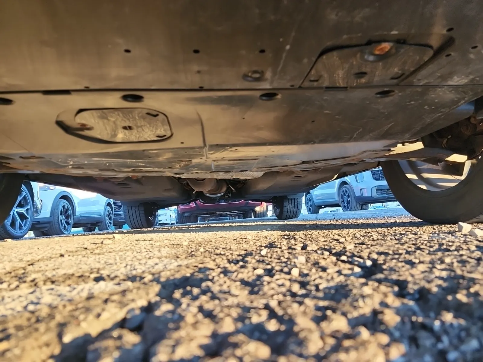 Undercarriage - Front Photo