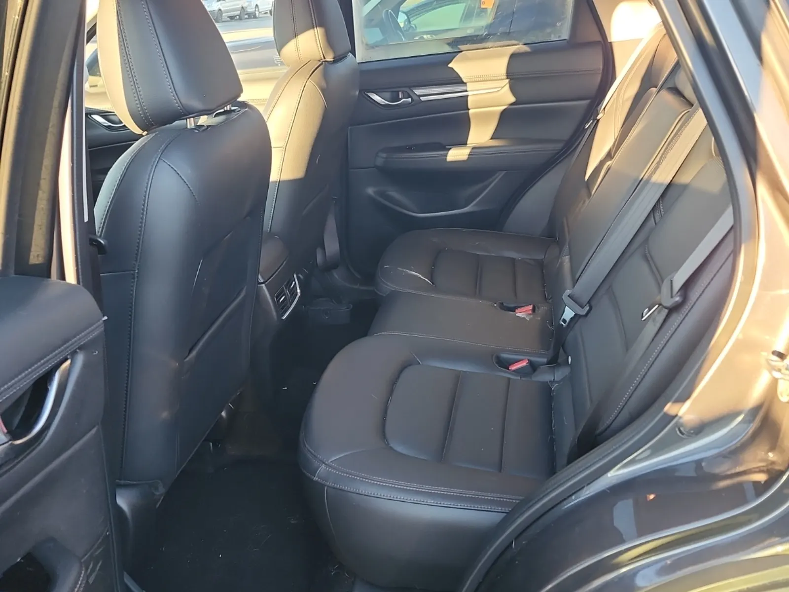 Rear Interior Photo