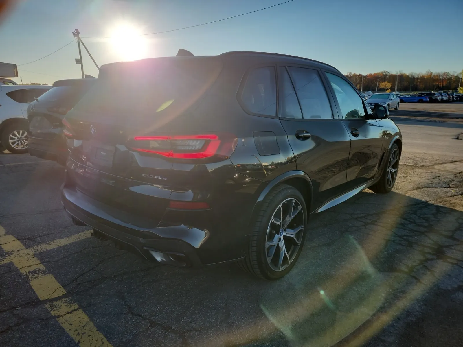 Passenger Rear 3/4 Photo