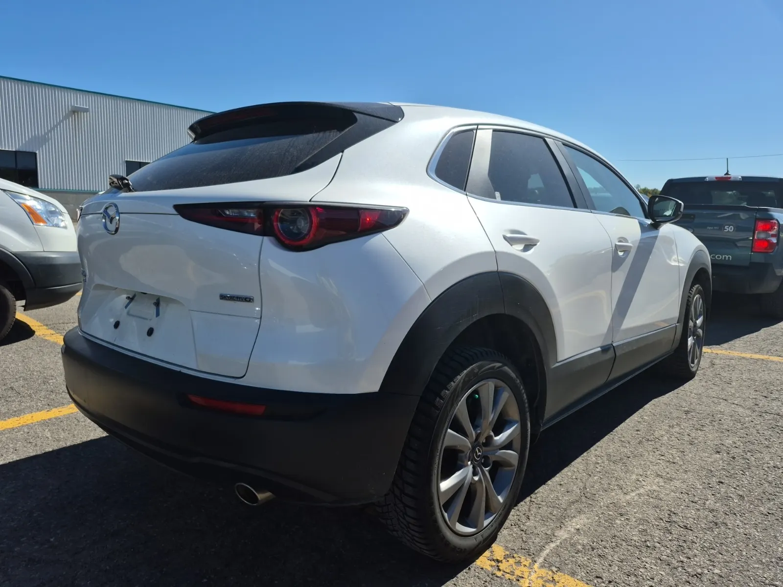 Passenger Rear 3/4 Photo