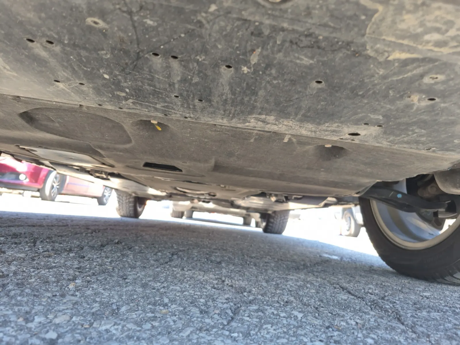 Undercarriage - Front Photo