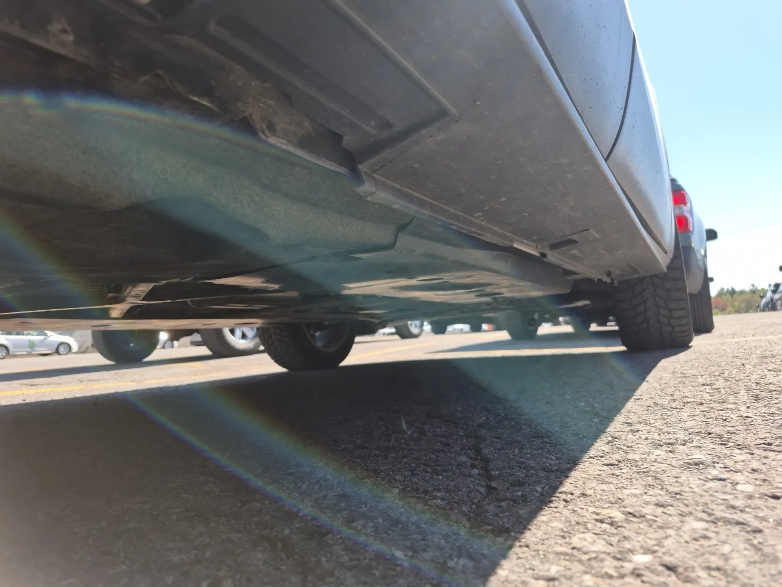 Undercarriage - Passenger Photo