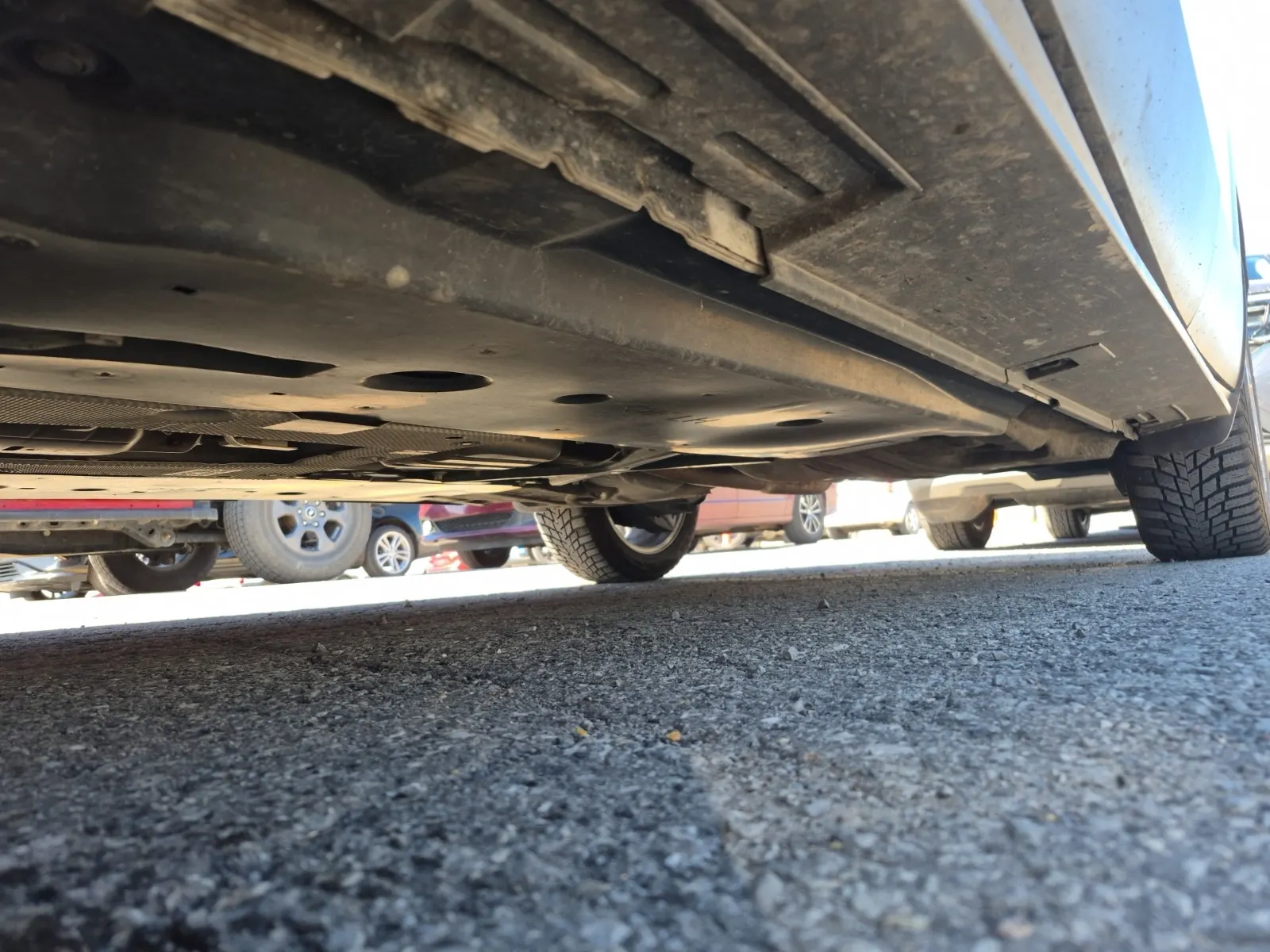 Undercarriage - Driver Photo