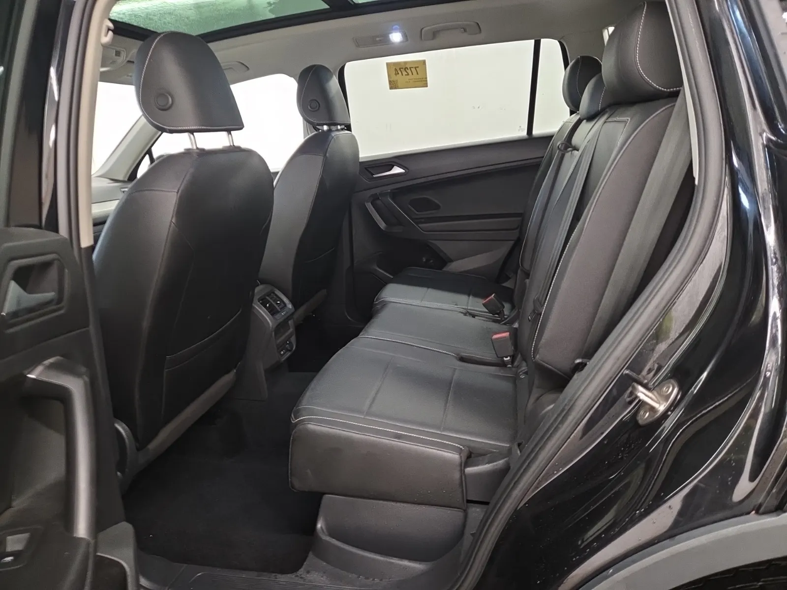 Rear Interior Photo