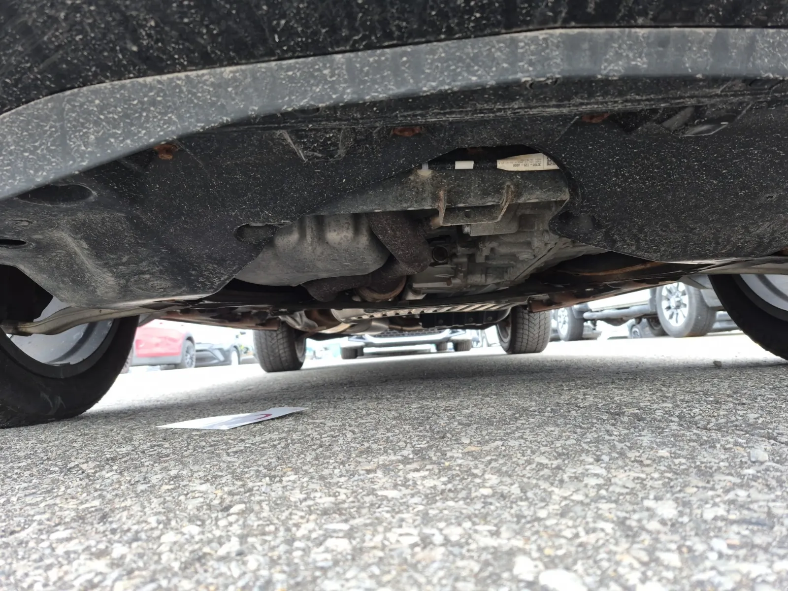 Undercarriage - Front Photo