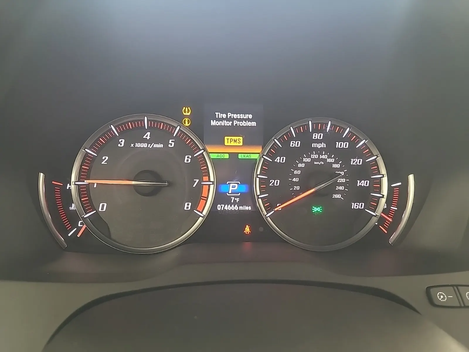 Odometer Photo