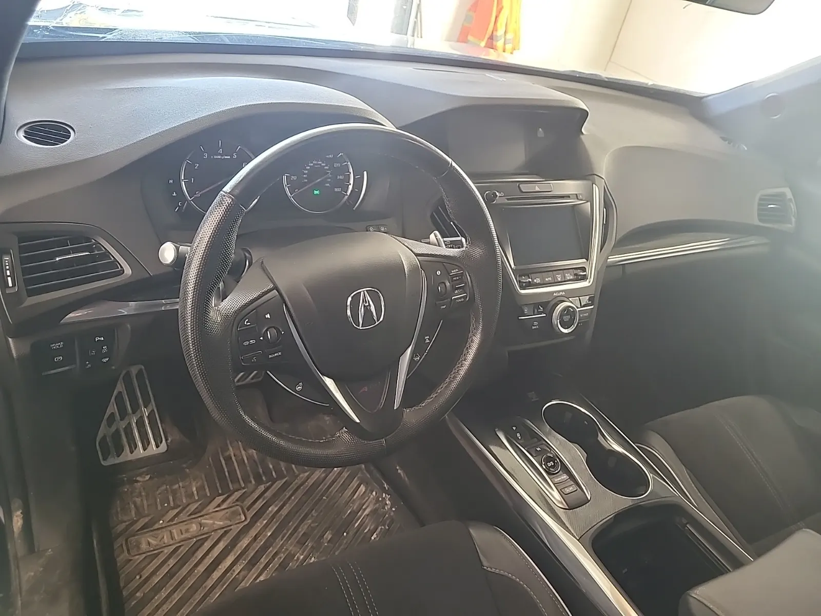 Dash Panel Photo