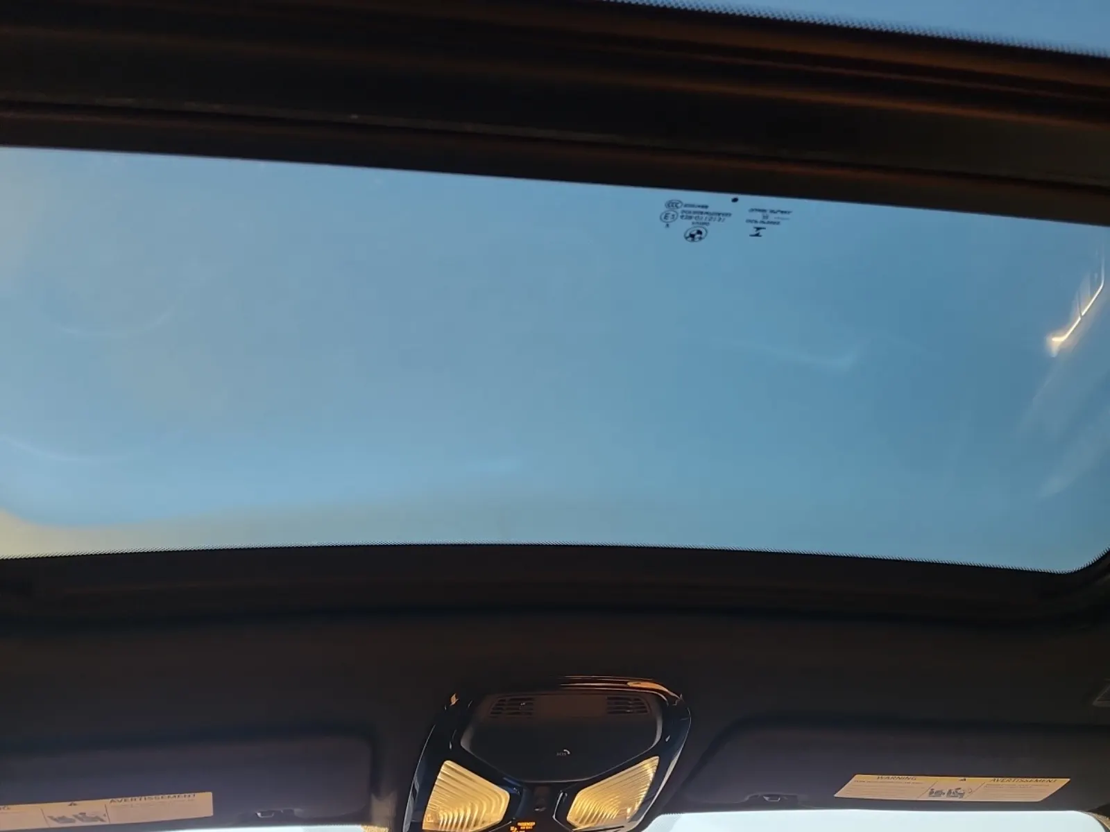 Interior Roof Photo
