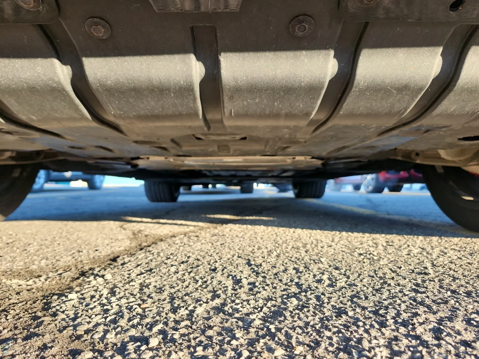 Undercarriage - Front Photo