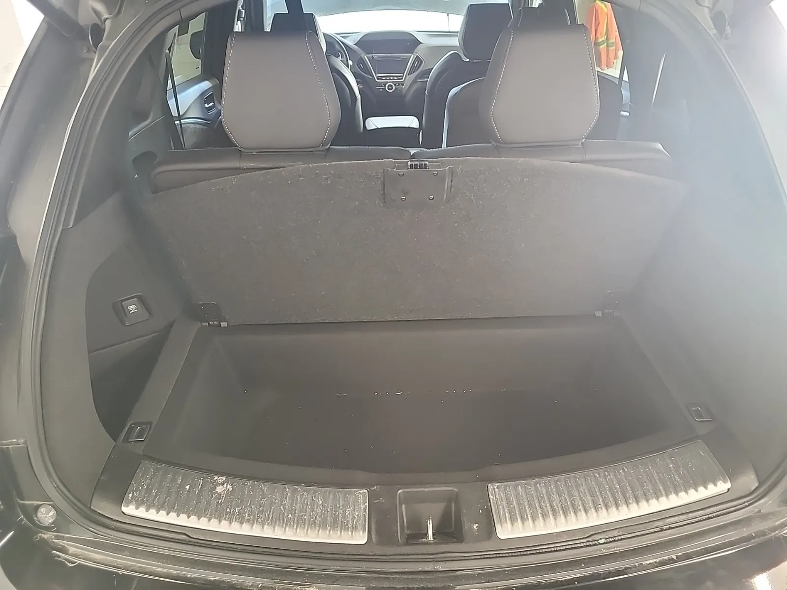 Cargo Area Photo