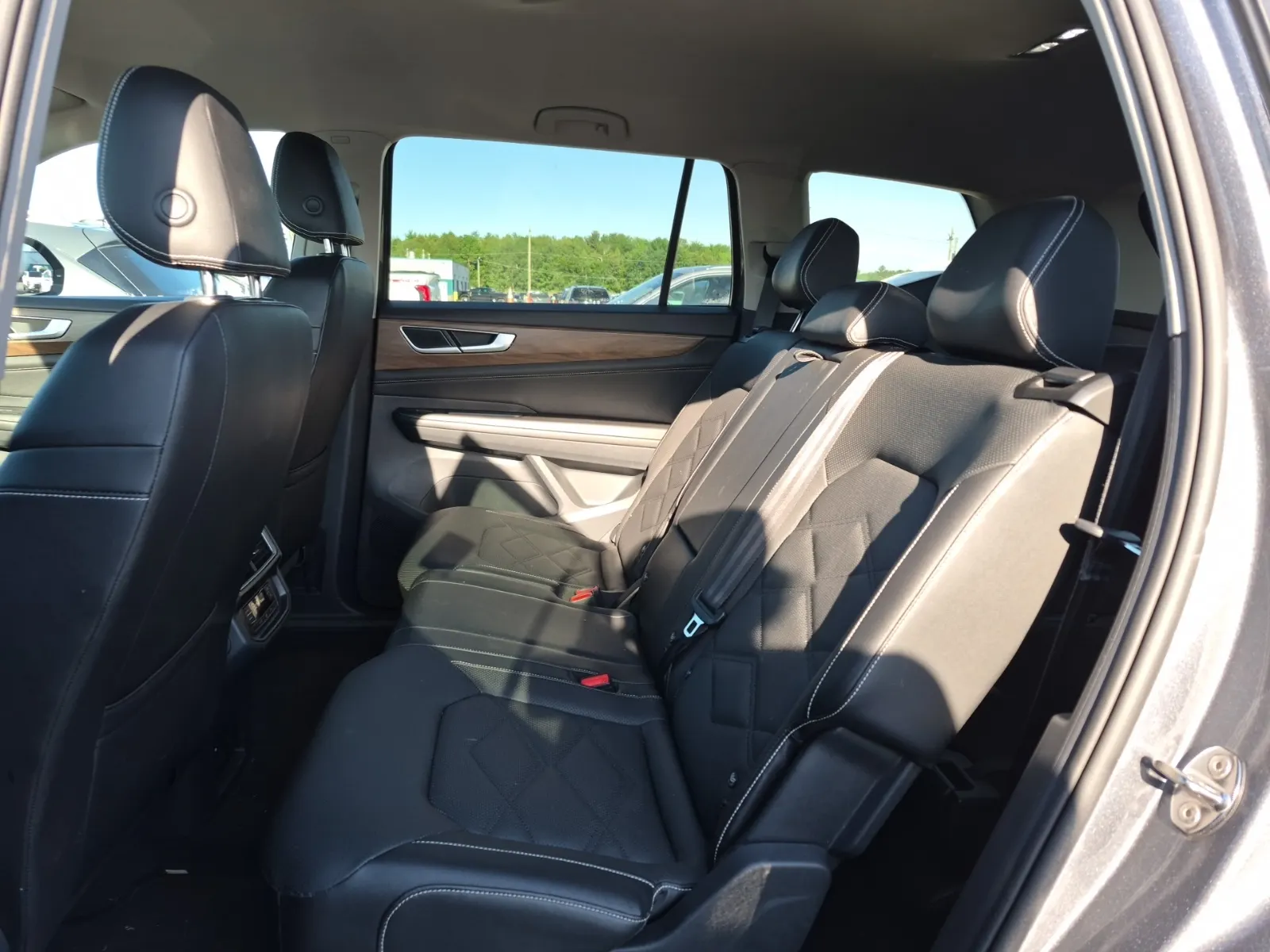 Rear Interior Photo