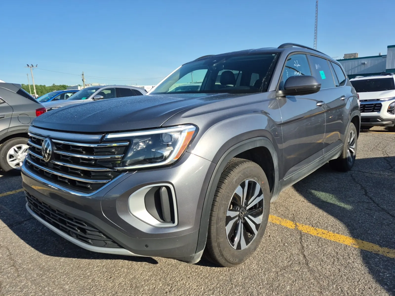 2025 Volkswagen Atlas