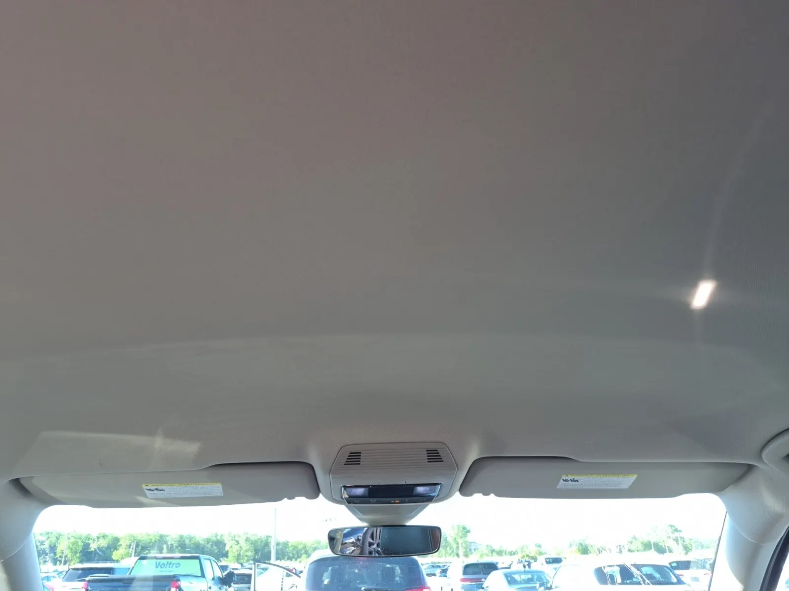 Interior Roof Photo