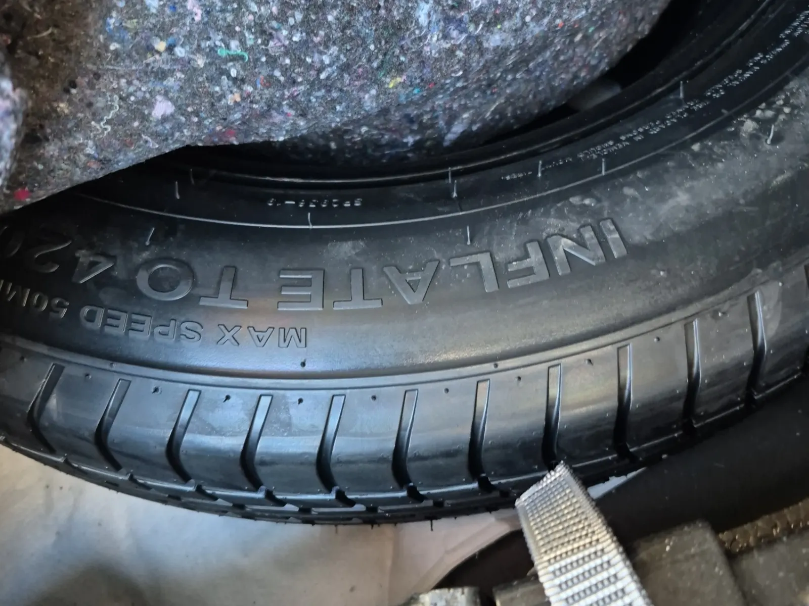 Spare Tire & Wheel Photo