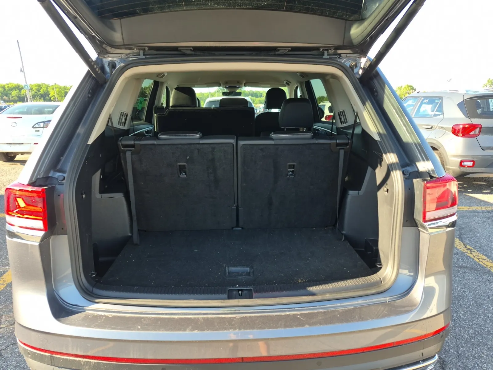 Cargo Area Photo