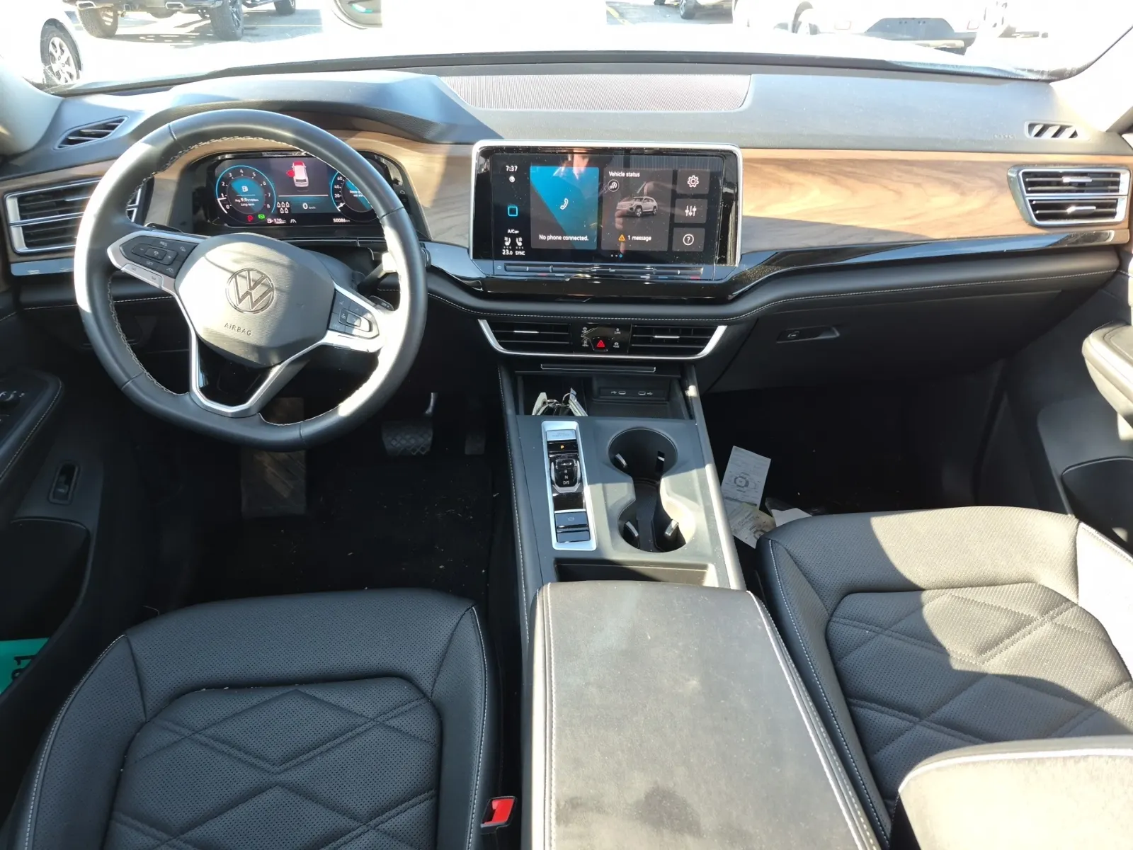 Dash Panel Photo