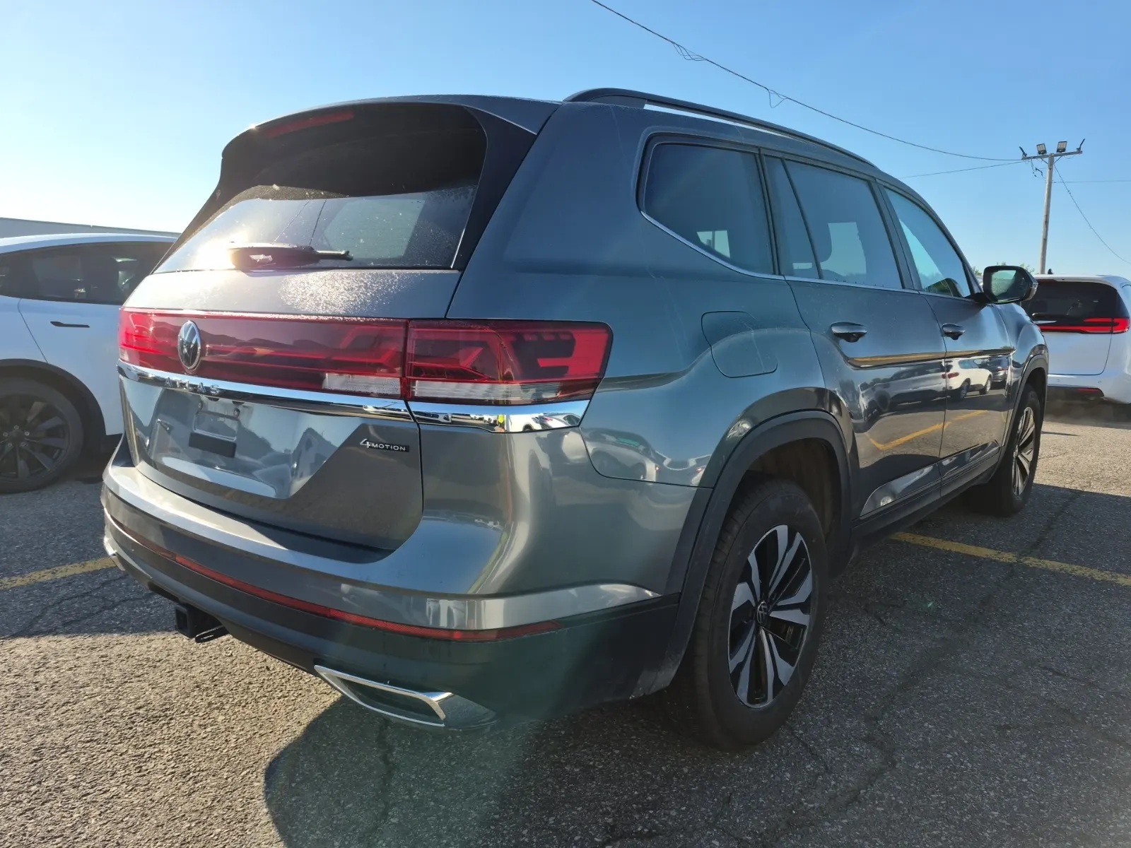 Passenger Rear 3/4 Photo