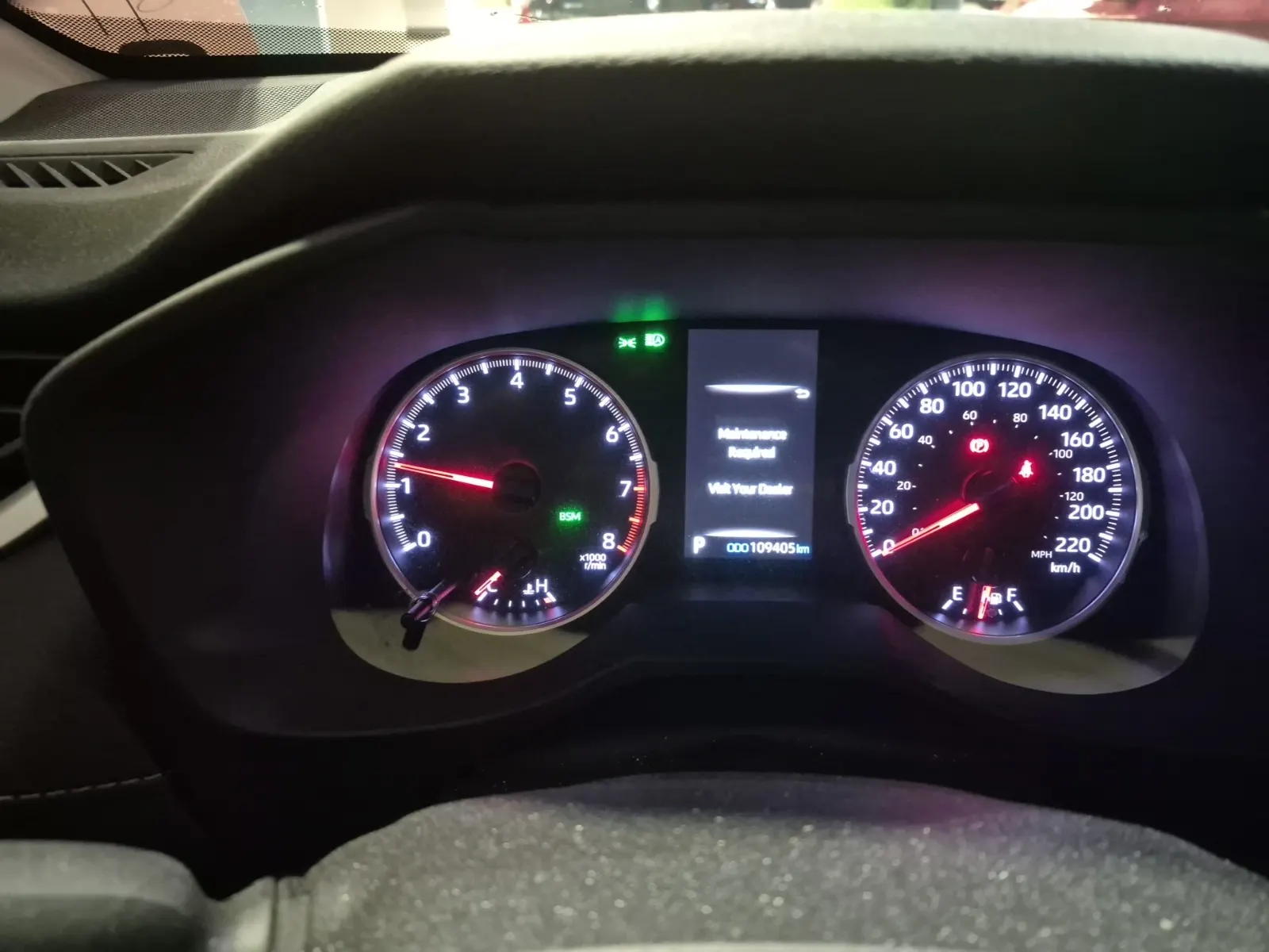 Odometer Photo