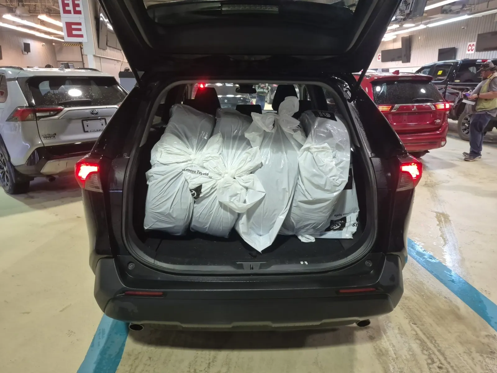 Cargo Area Photo