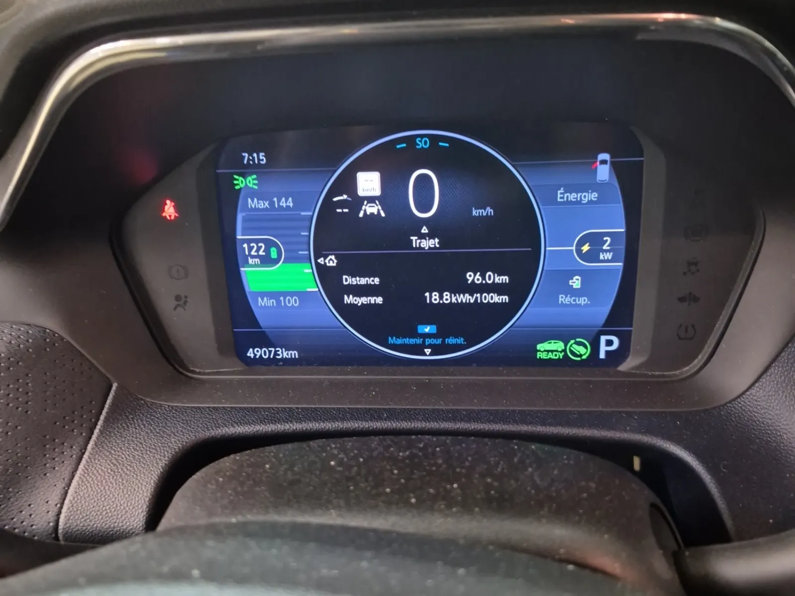 Odometer Photo