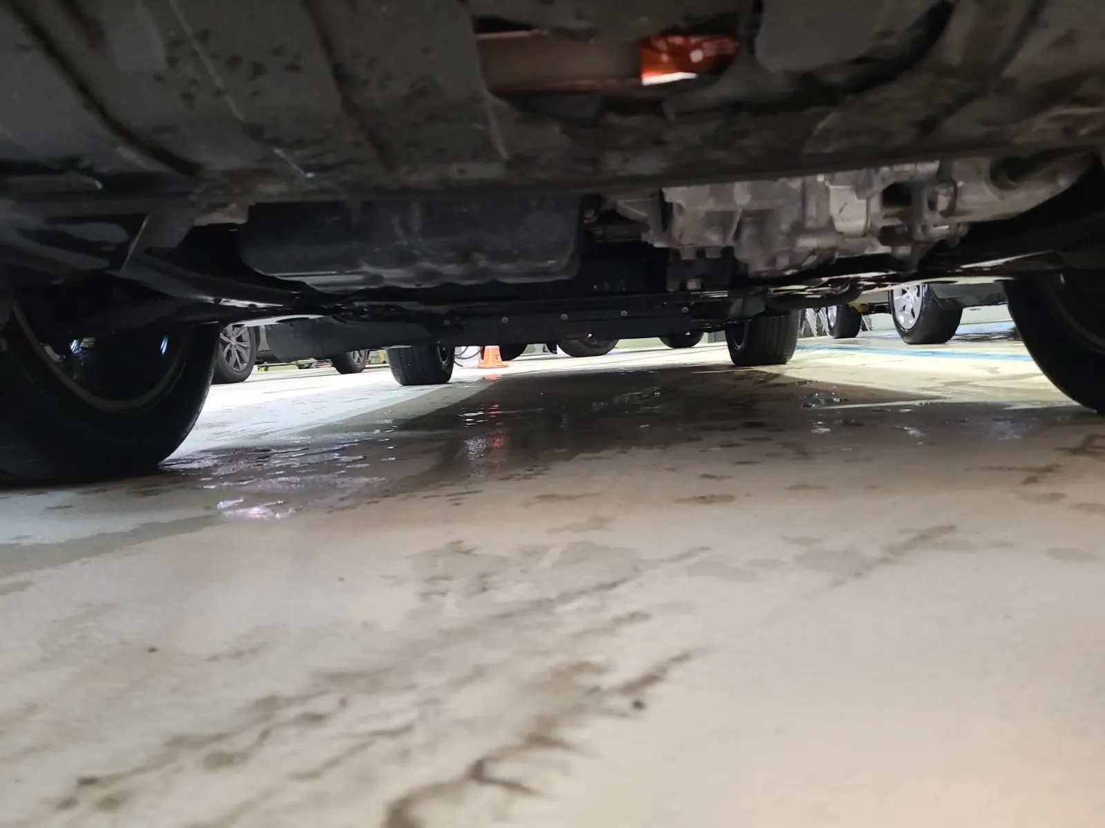 Undercarriage - Front Photo
