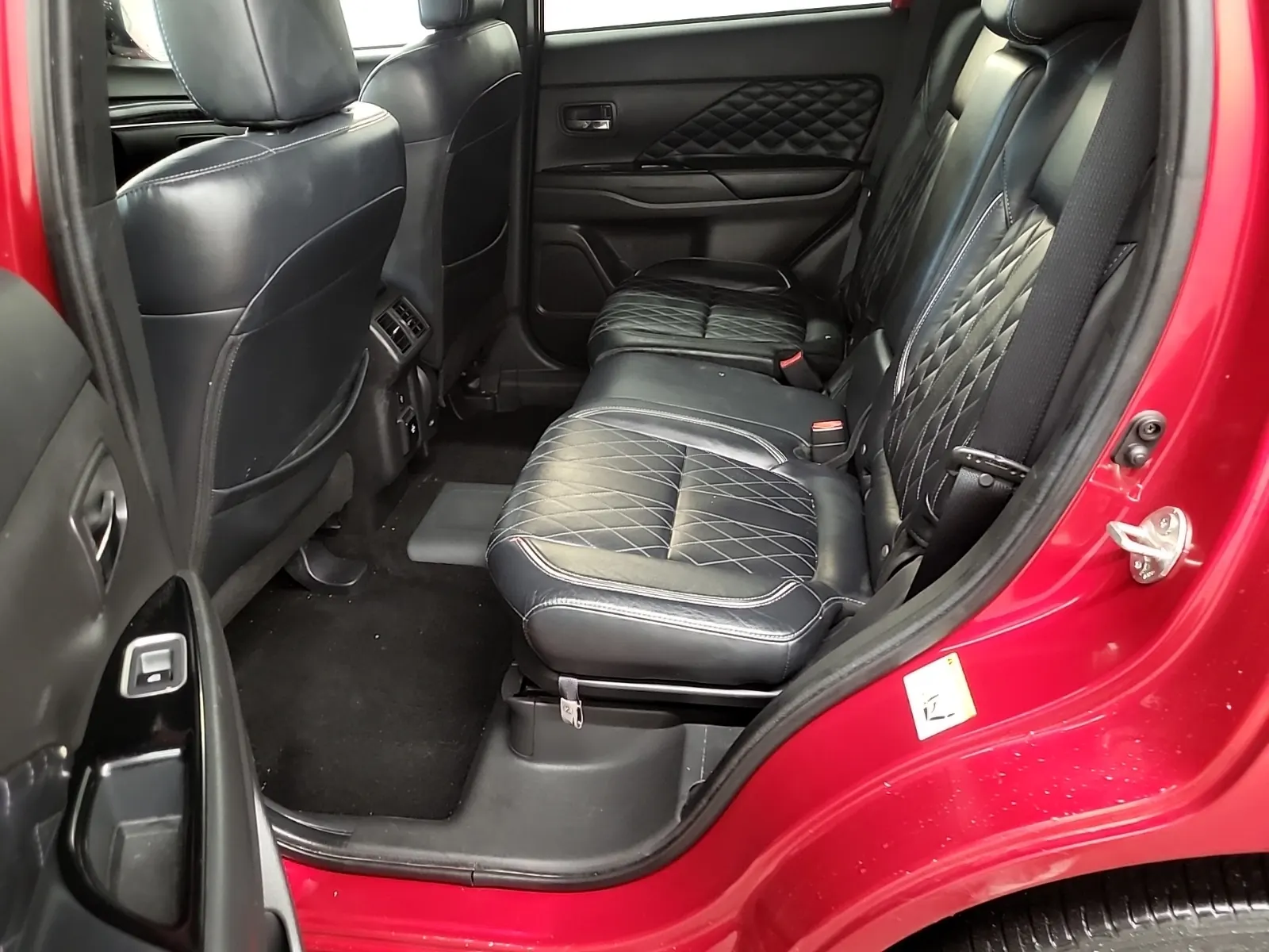 Rear Interior Photo