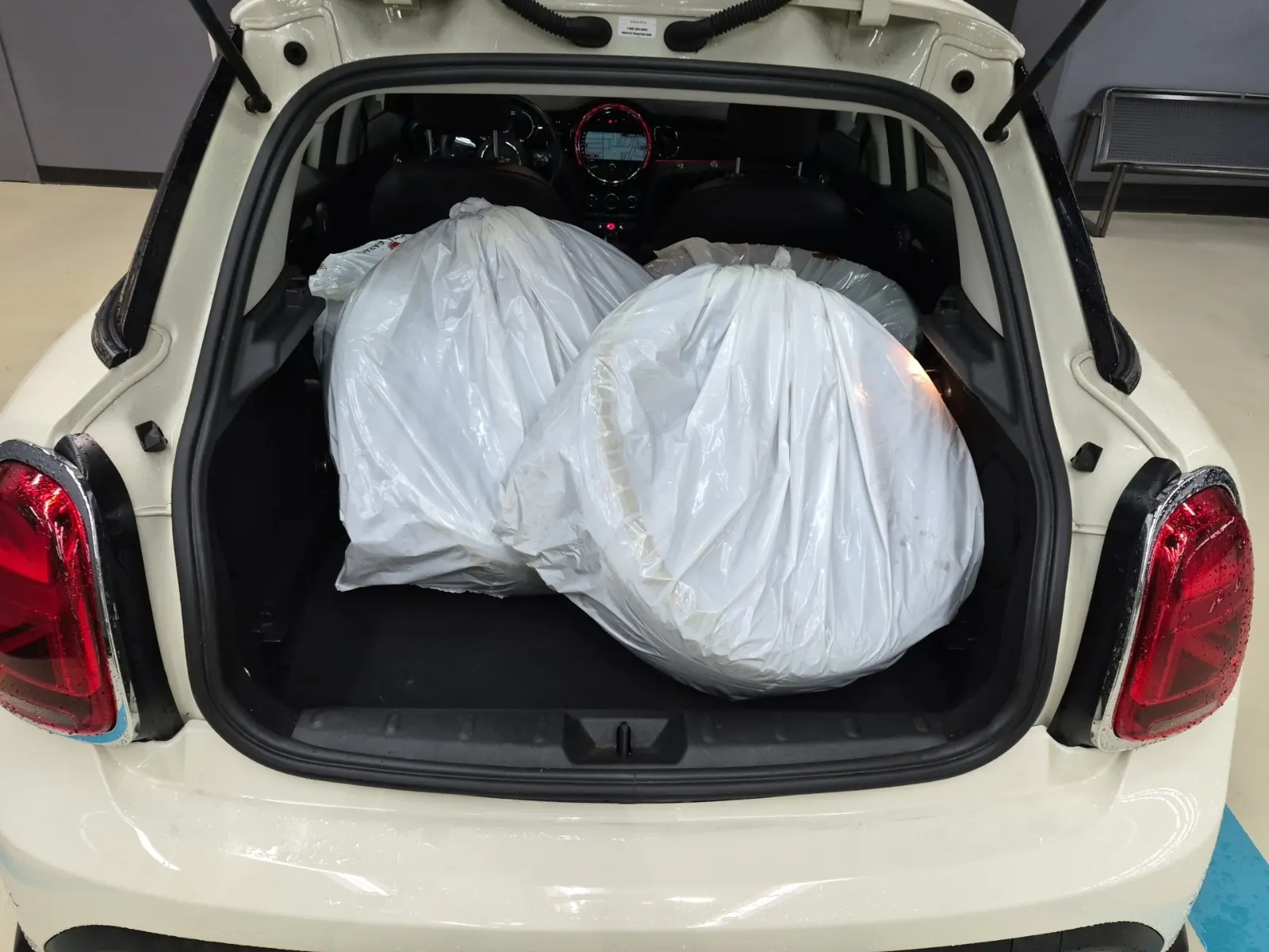 Cargo Area Photo