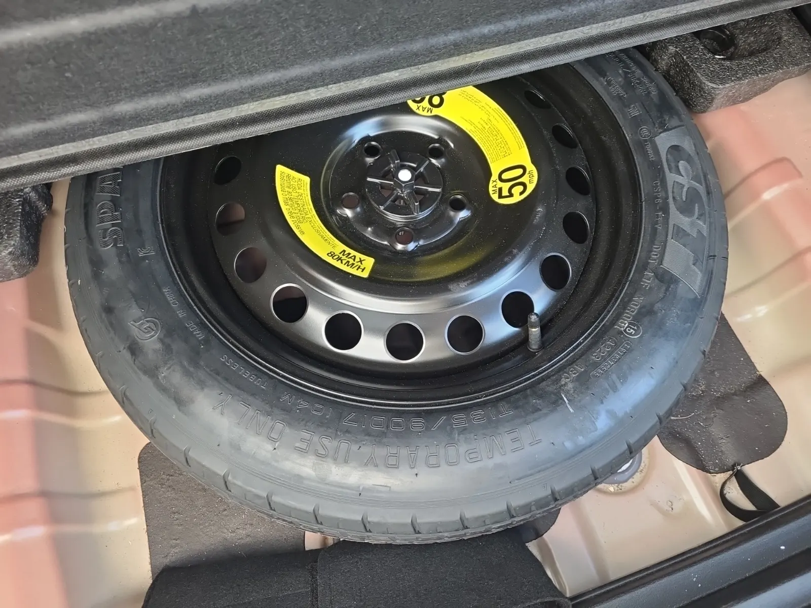 Spare Tire & Wheel Photo