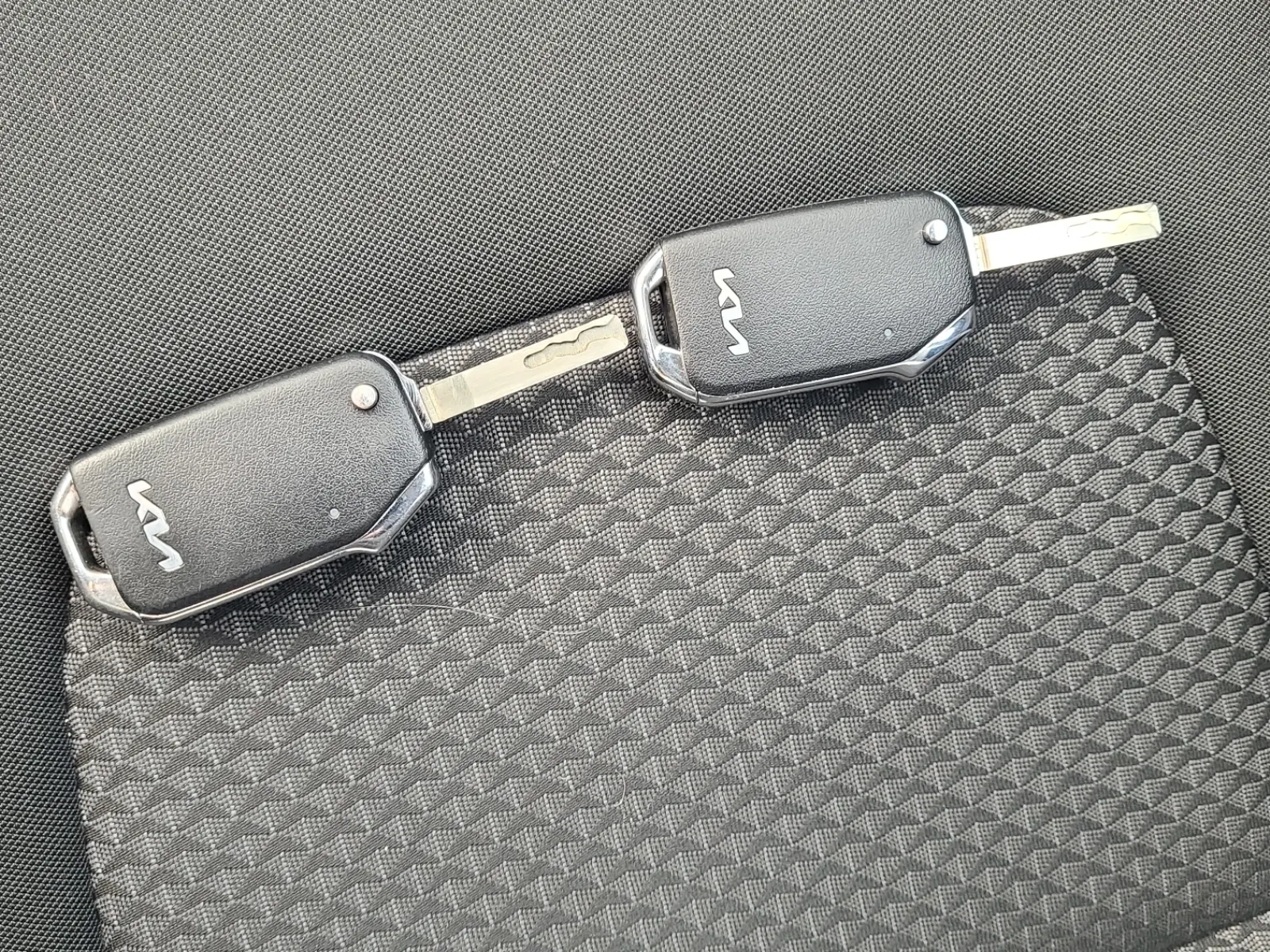 Keys/Fobs/Manual Photo
