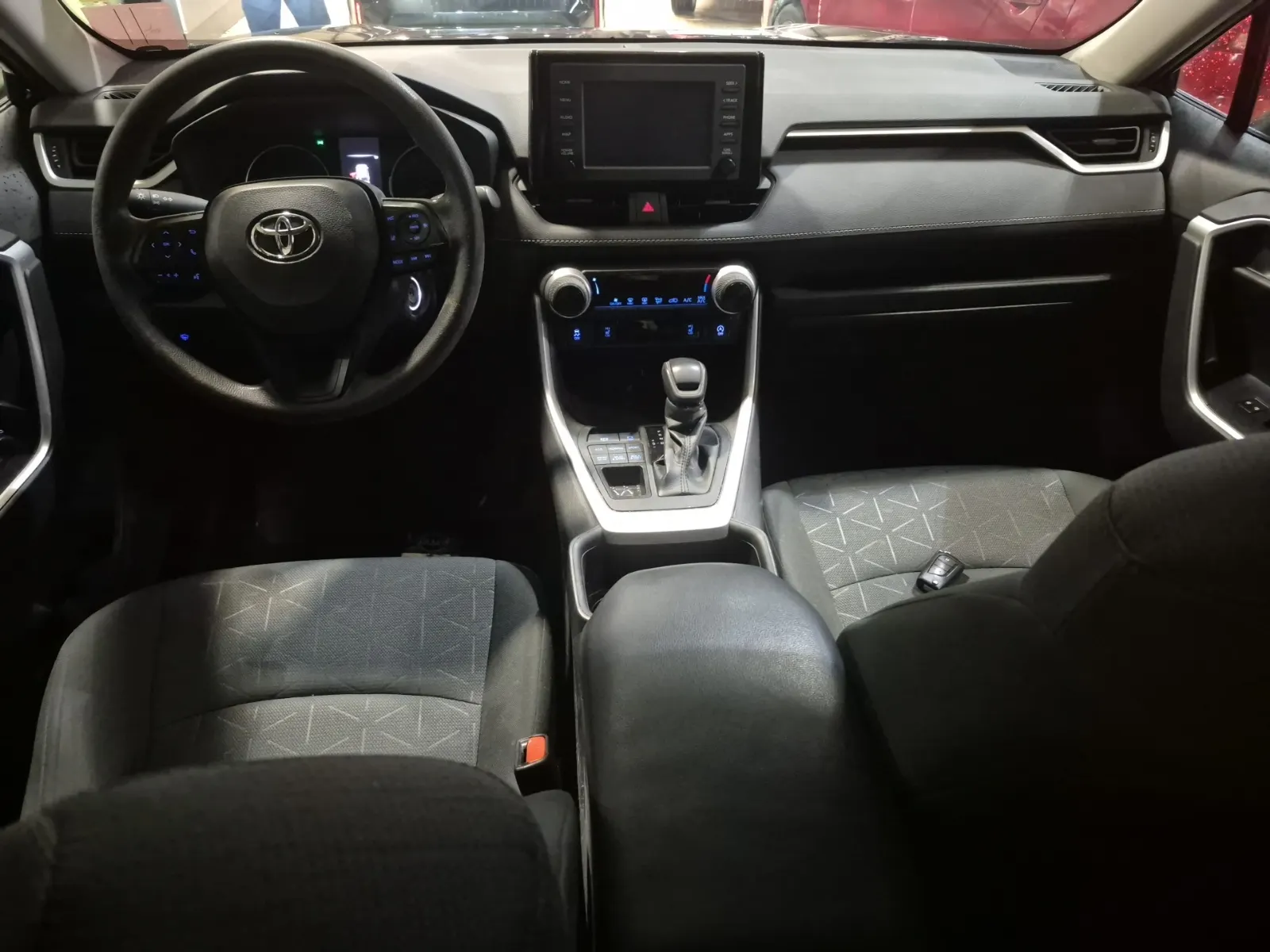 Dash Panel Photo