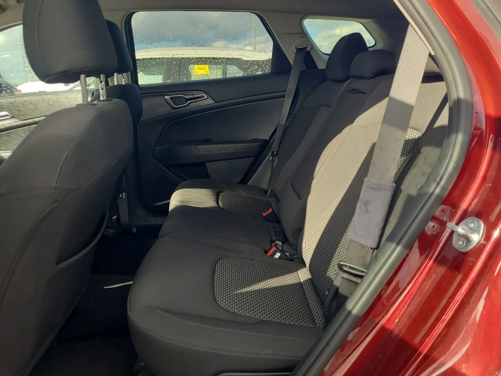 Rear Interior Photo