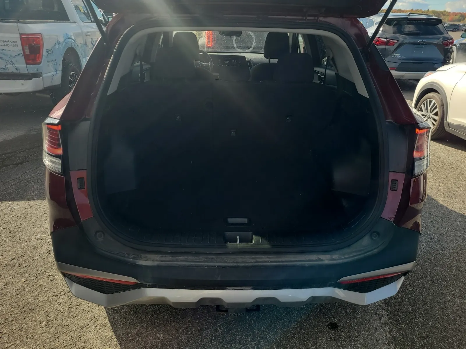 Cargo Area Photo