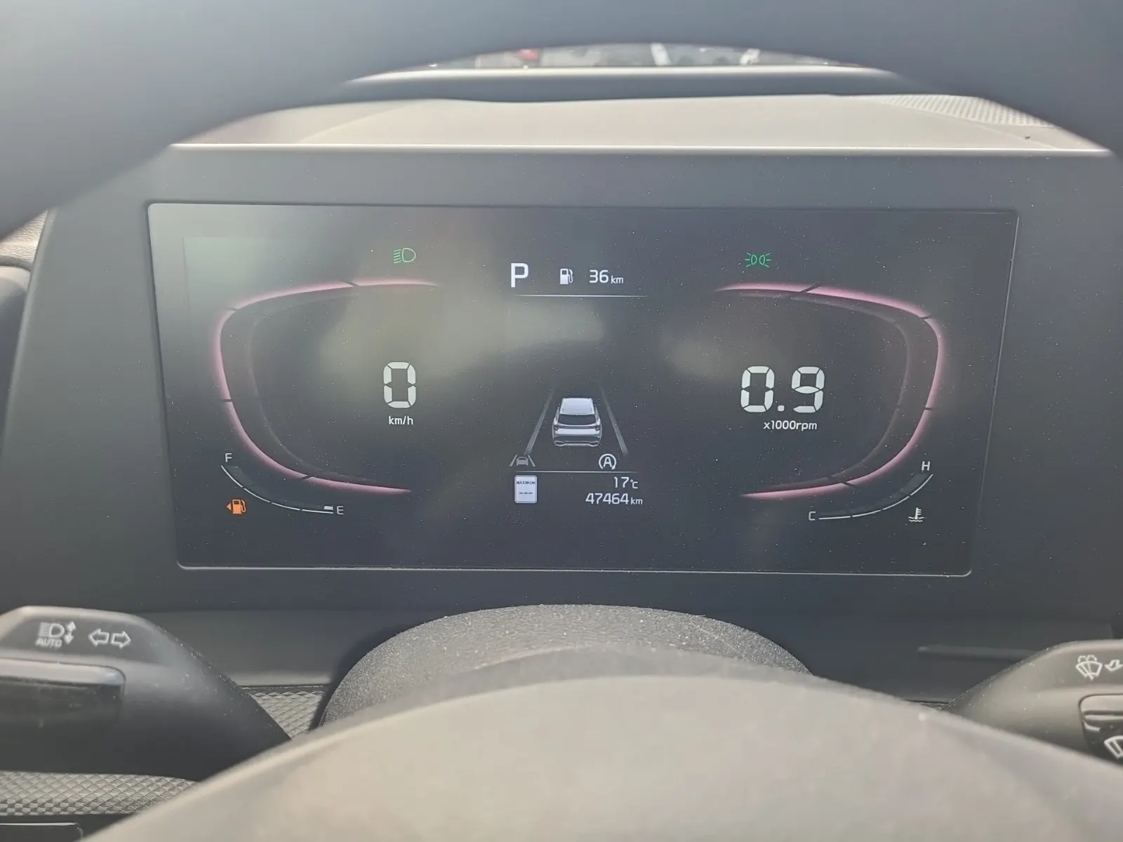 Odometer Photo