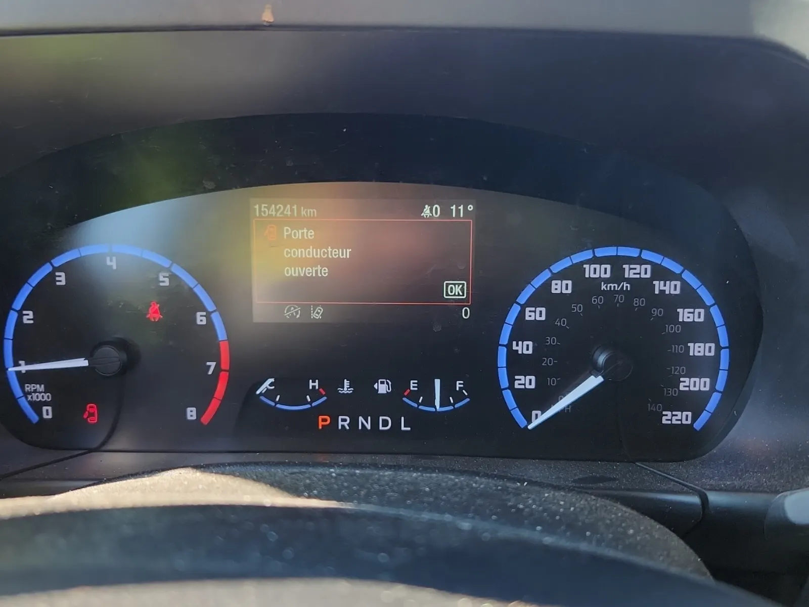 Odometer Photo