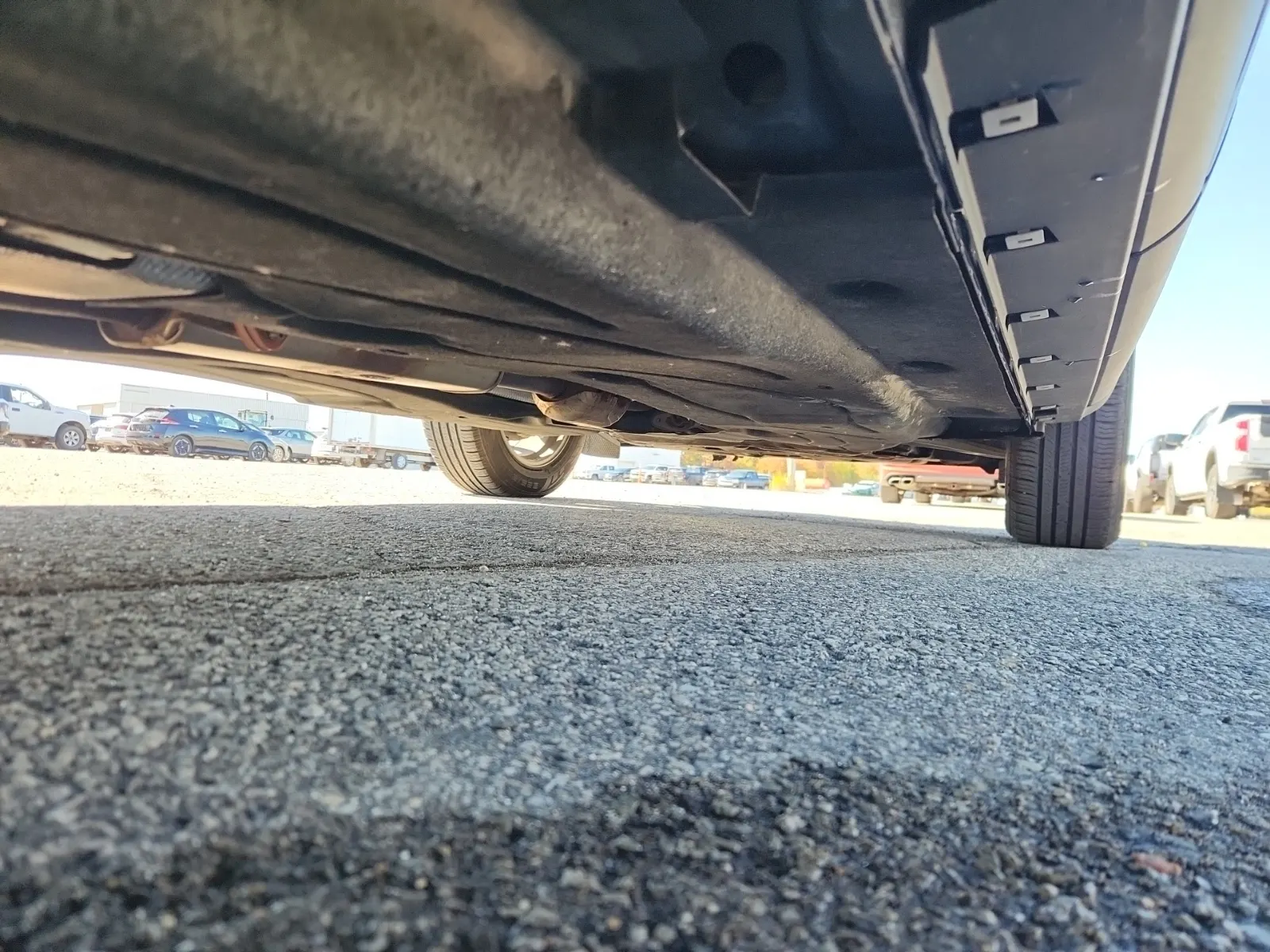 Undercarriage - Passenger Photo