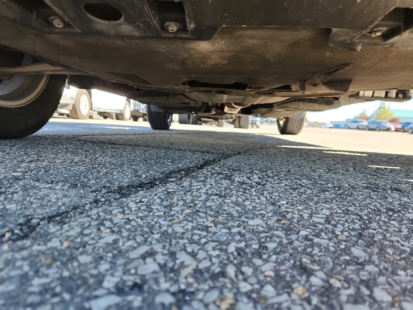 Undercarriage - Front Photo