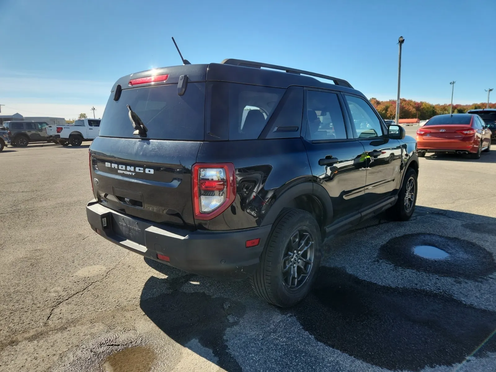 Passenger Rear 3/4 Photo