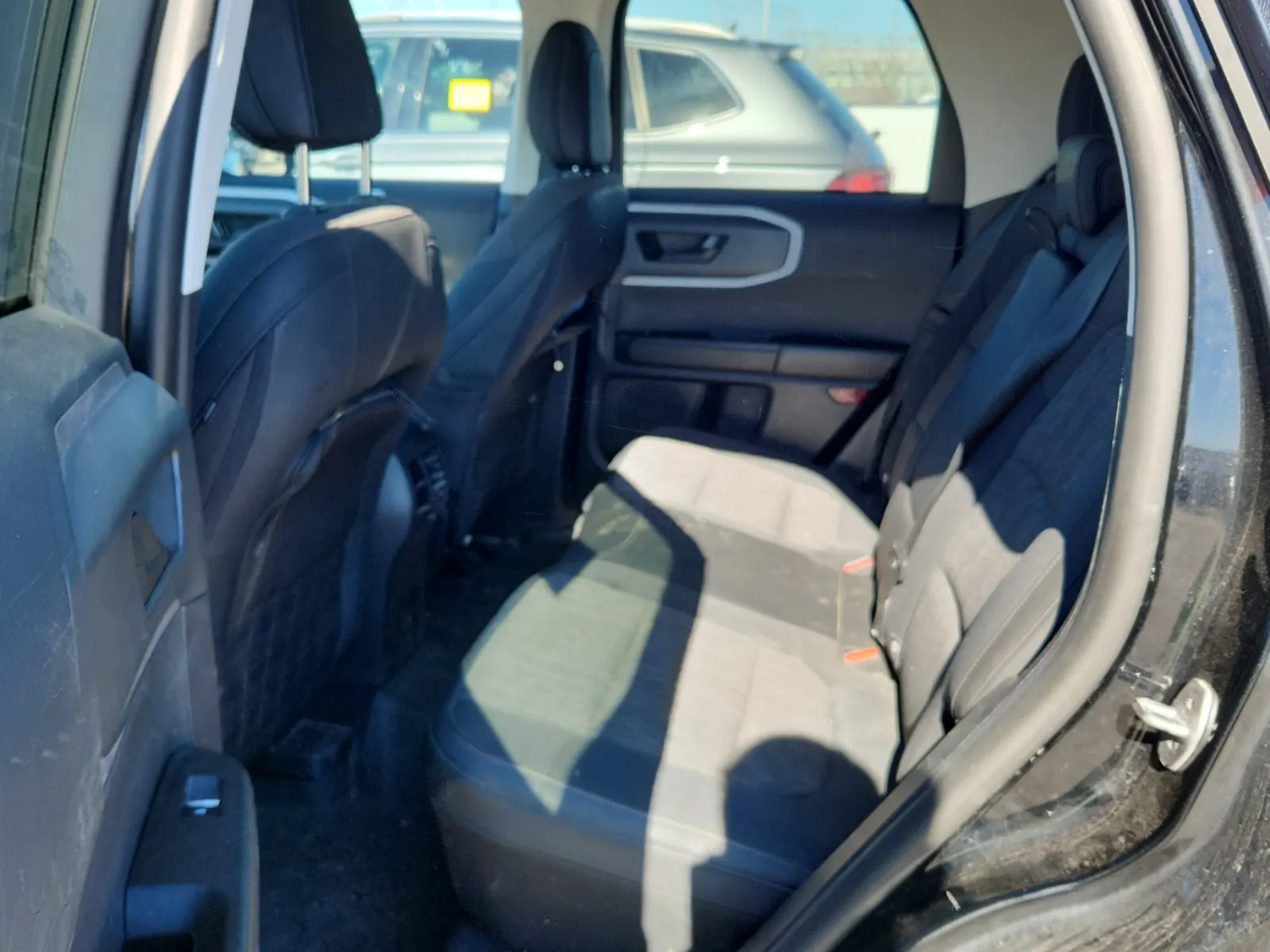 Rear Interior Photo