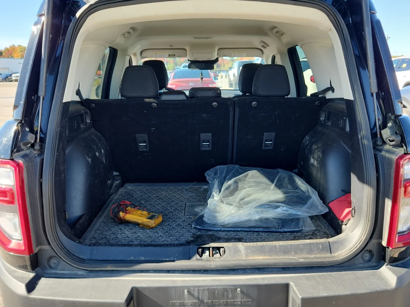 Cargo Area Photo