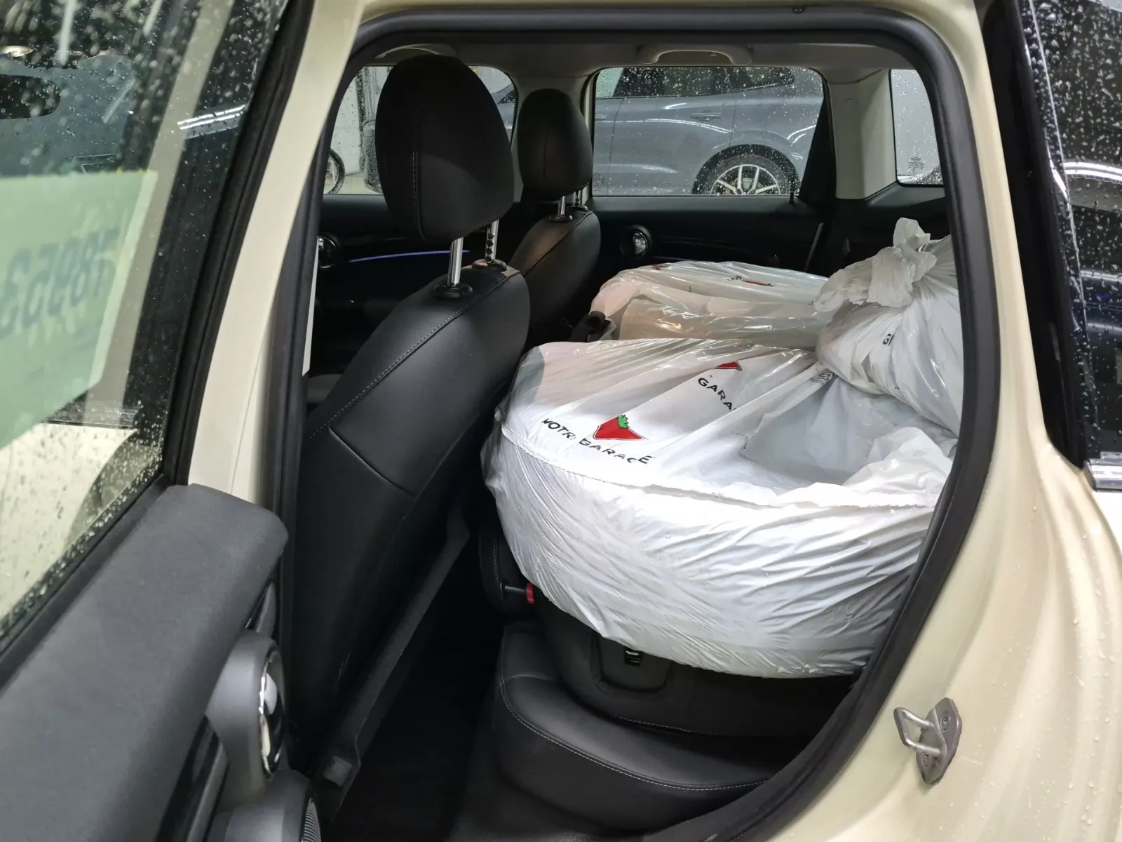 Rear Interior Photo