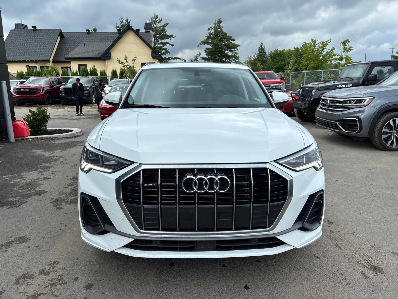 Front