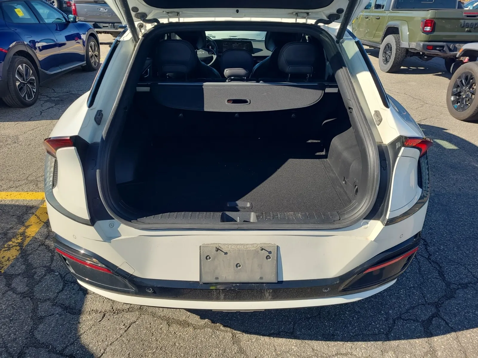 Cargo Area Photo