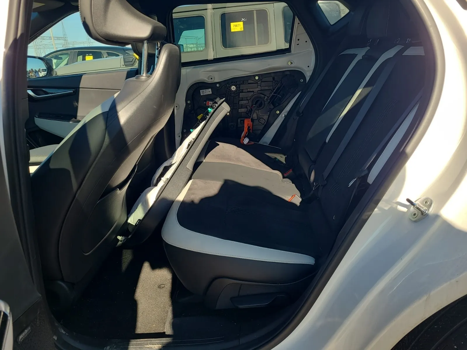 Rear Interior Photo