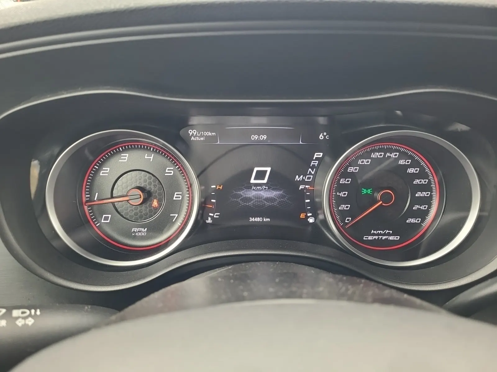 Odometer Photo